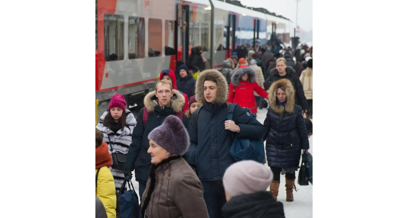 РЖД запустит дополнительные «Ласточки» Иваново-Москва на новогодние праздники