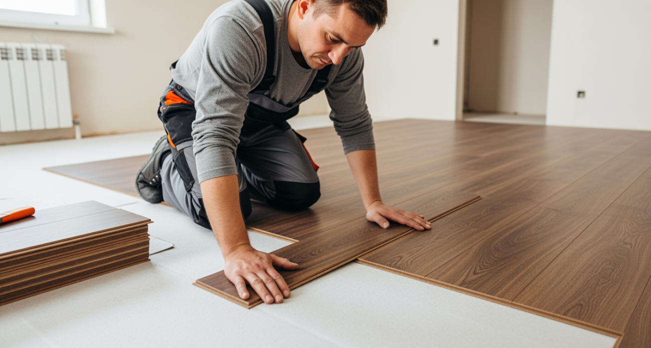 Забудьте о ламинате — мастера выбирают этот долговечный пол, который дешевле и практичнее паркета