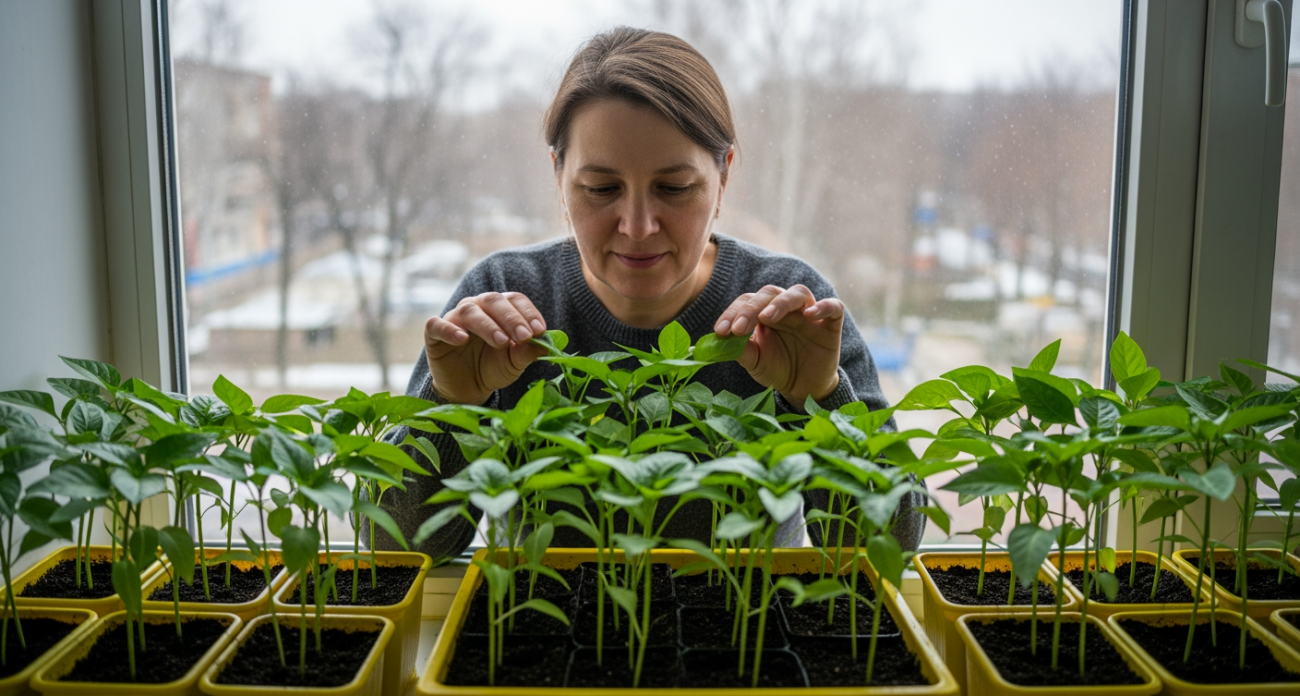 Проращиваю семена по секретному методу: всходы появляются на третий день