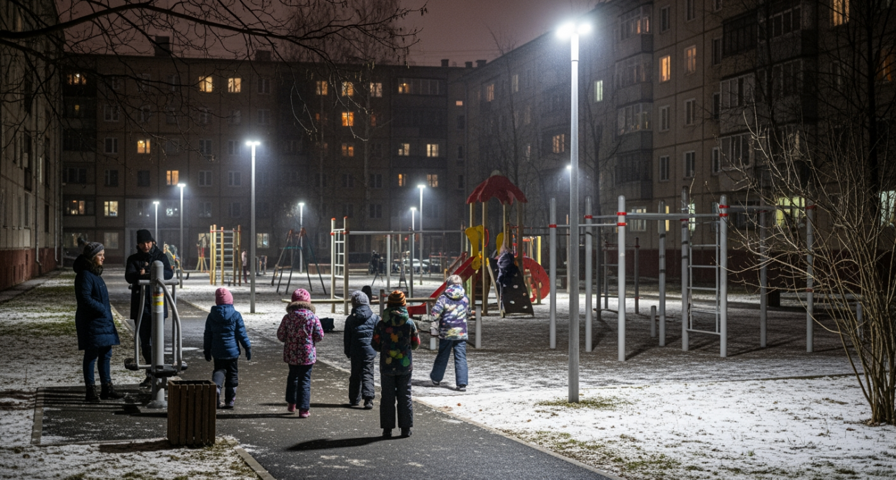 Из заросшего поля в место притяжения: улица Кочетова преобразилась за два года