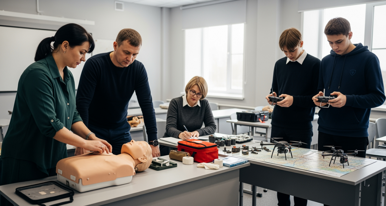 В школе №42 Юрьевца открылся региональный центр для педагогов области