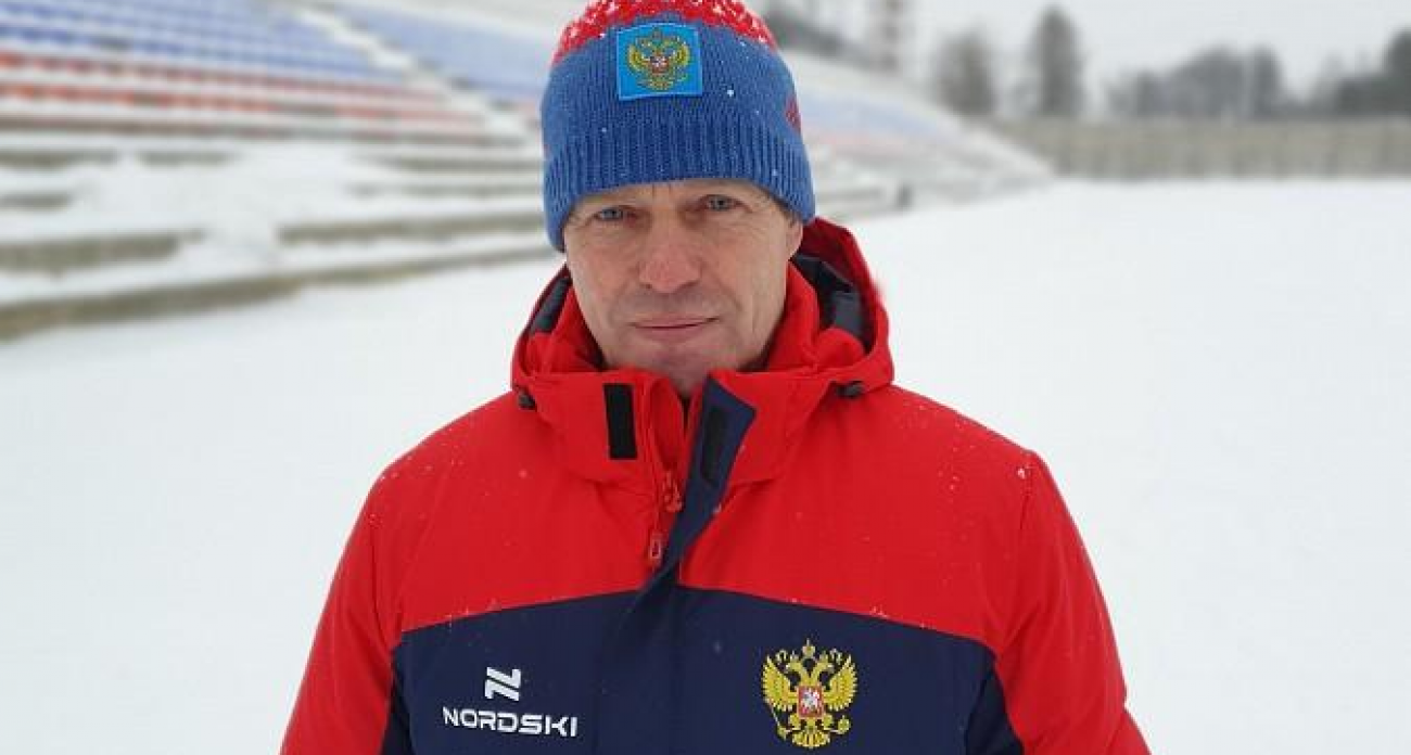 35 лет биатлона: кинешемский тренер Лоскунов отмечает 60-летие