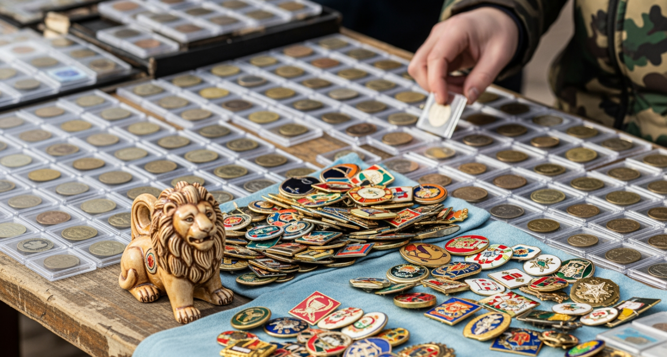 Какой хлам продают петербуржцы на толкучке: я проверил цены и нашел ли жемчужины среди мусора