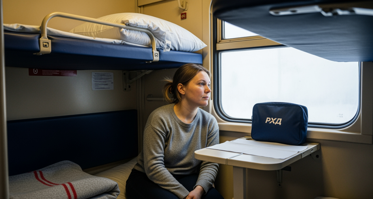 «Хотя бы до утра»: пассажир забронировал всё купе, но люди в вагоне его не поддержали