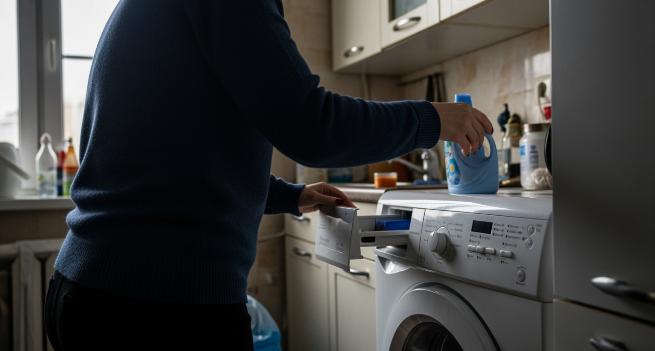Секрет идеальной стирки: где на самом деле должен лежать стиральный порошок