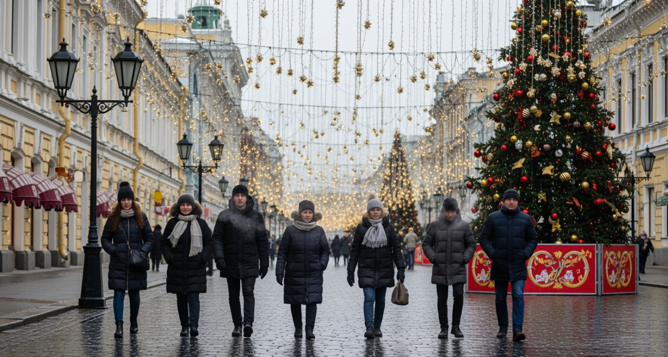 Расписание новогодних каникул 2025–2026 изменилось: как будут проходить январские праздники