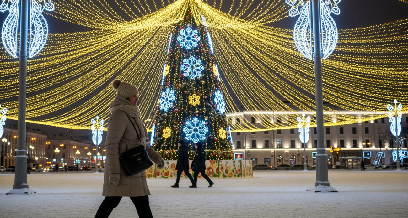 Синоптики предупредили о рекордных морозах до -34 градусов накануне Нового года