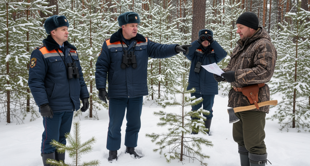 Леса Ивановской области охраняют 9 квадрокоптеров и фотоловушки