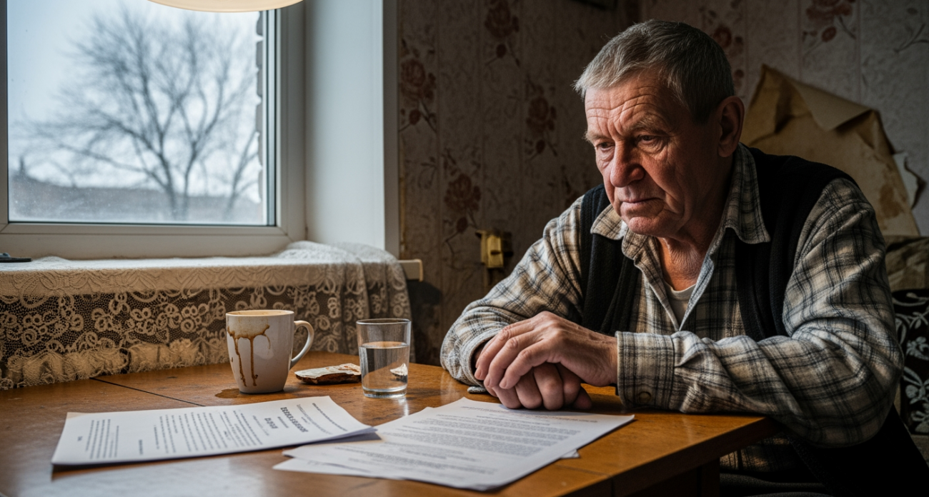 Мошенник украл квартиру и 3 млн рублей у инвалида под видом друга