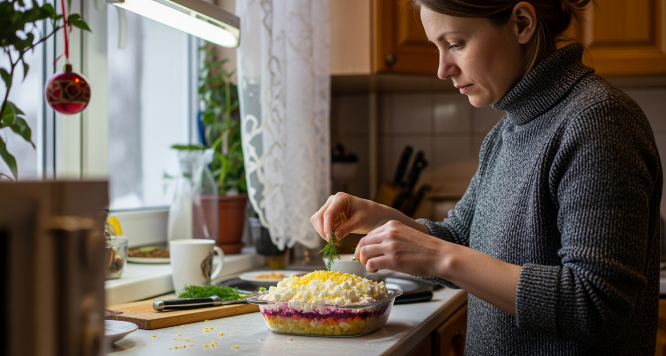 Селёдка под снегом — новый хит новогоднего стола вместо надоевшей Шубы