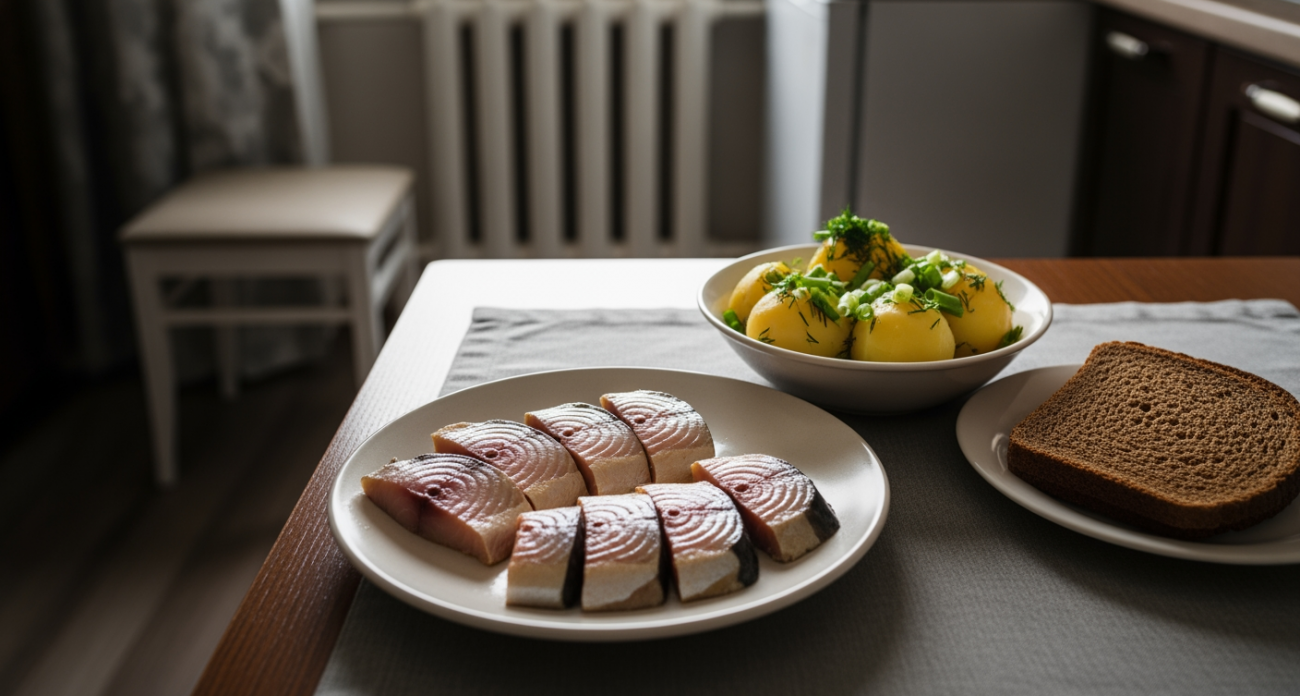 Селедка или лосось. Одна приправа делает дешевую рыбу королевским блюдом на столе