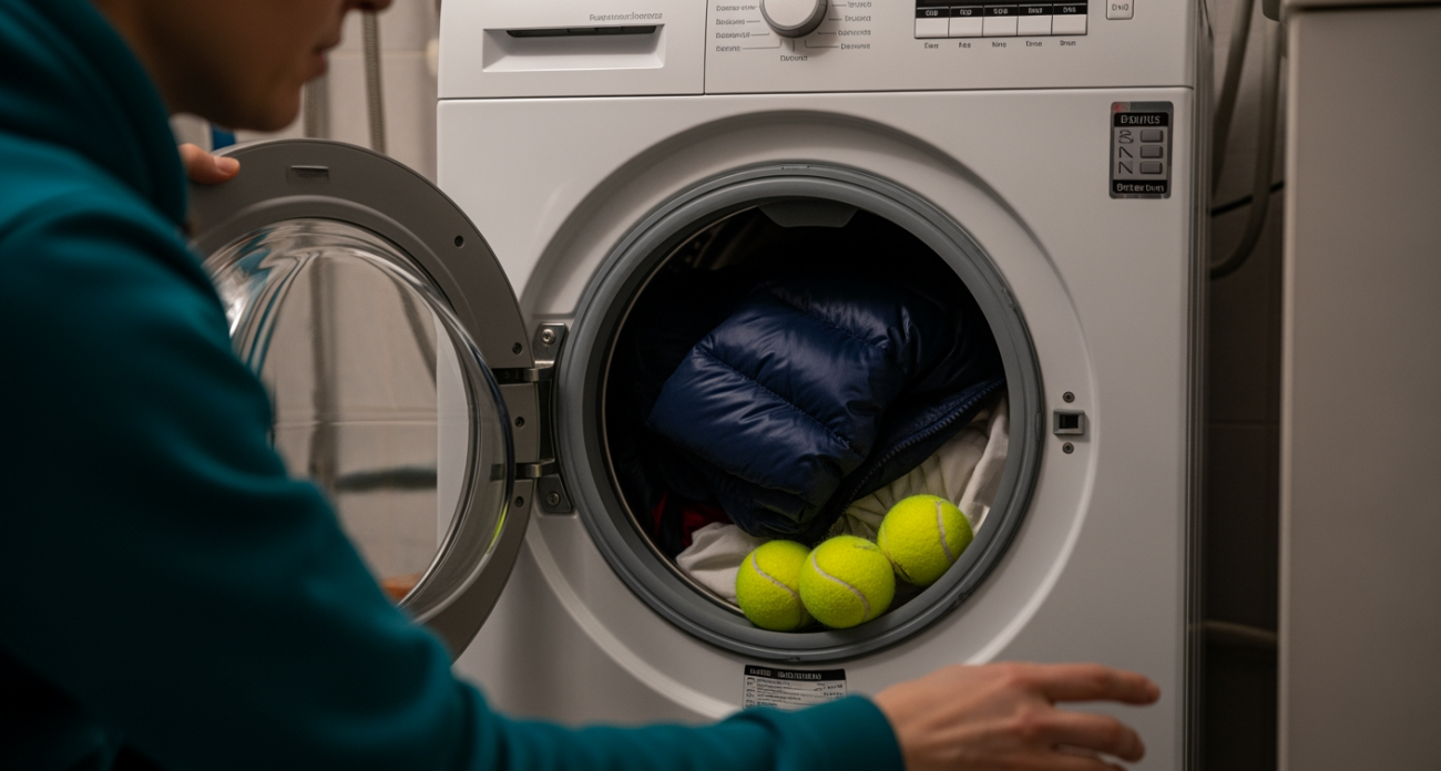 Скептик месяц назад, теперь поклонник: кладу теннисные мячики в стирку и не жалею