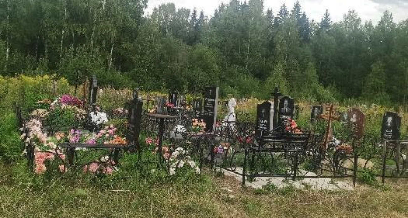 Кладбище у села Бибирево: как регион решает демографический кризис