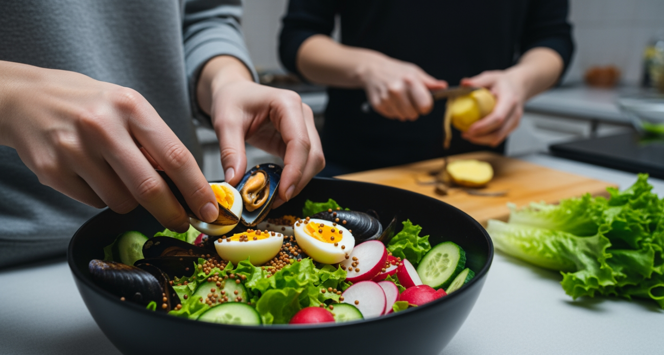 Салат «Праздничная птица»: нежный рецепт, который покорит вашу новогоднюю ночь