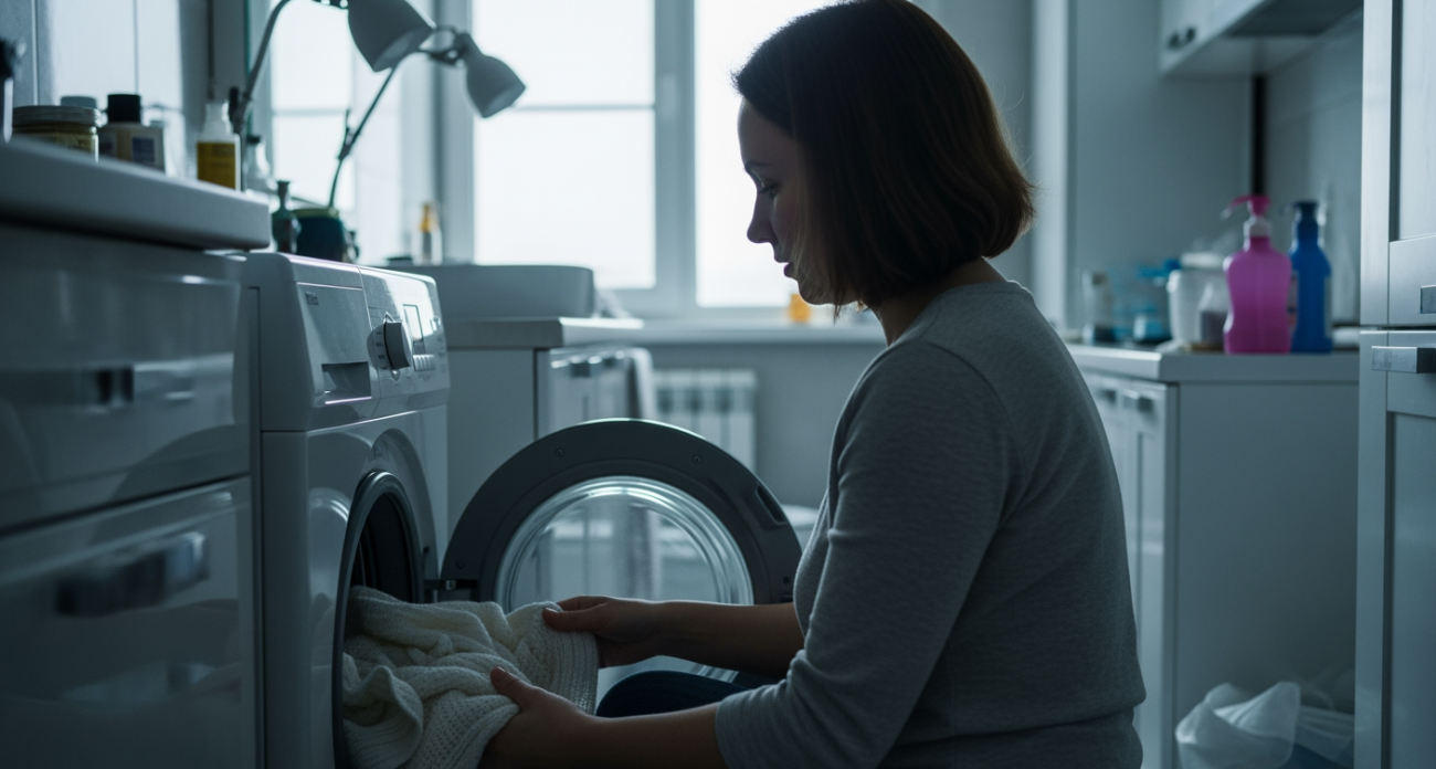 Почему одежда после стирки остаётся грязной. Самая частая ошибка хозяек с выбором отделения для порошка