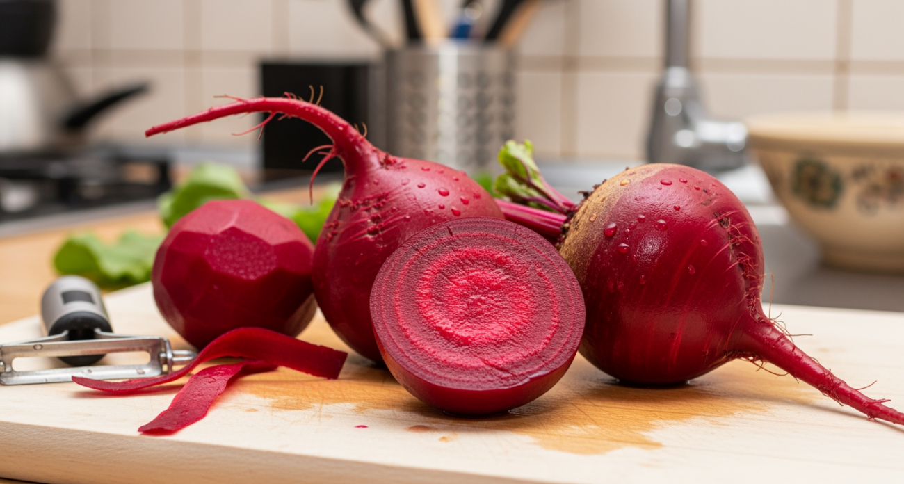 Готовлю свеклу за 7 минут с одной солью - корнеплод становится нежным, сладким и никогда не развариваюсь