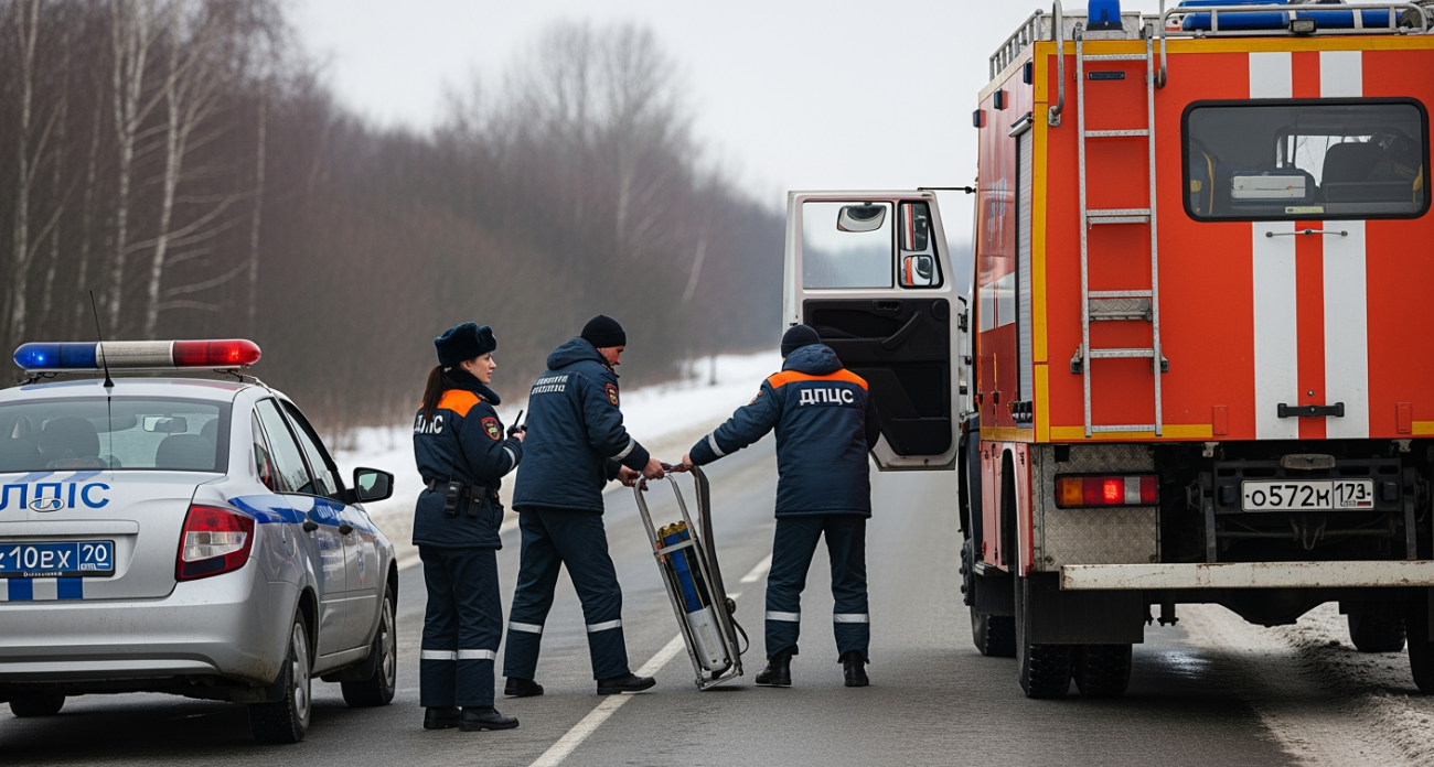 «Лада Веста» на огромной скорости столкнулась со встречным авто: водитель погиб