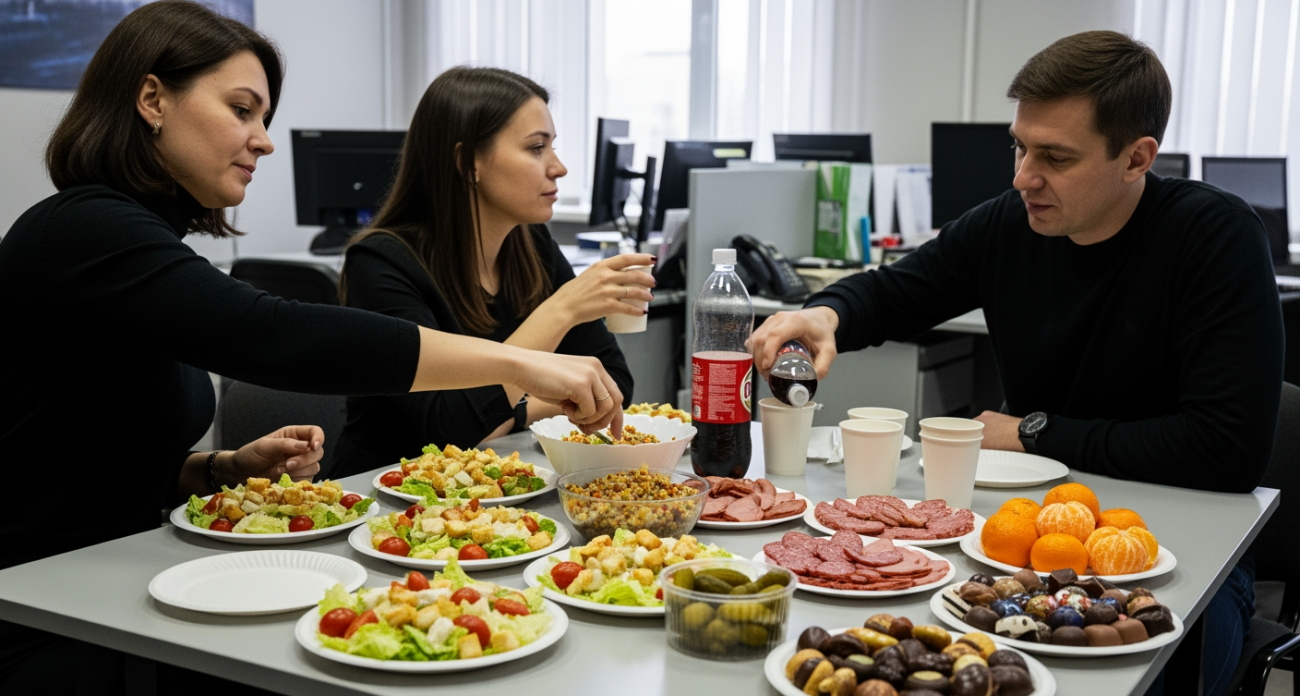 Мой универсальный салат из крабовых палочек — спасение для любого стола, когда нужно быстро, вкусно и по карману