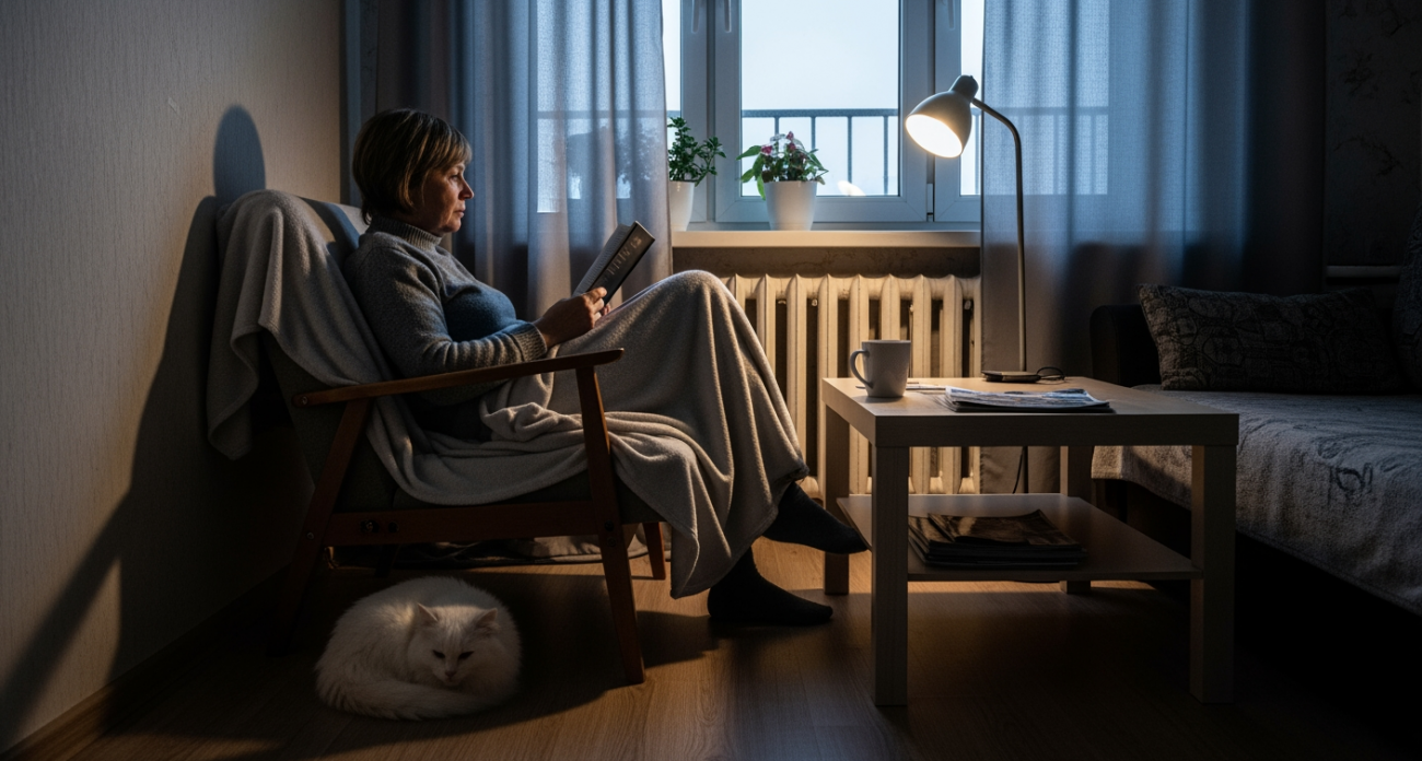 Когда кошка медленно закрывает глаза перед вами — это её способ признаться в любви и доверии