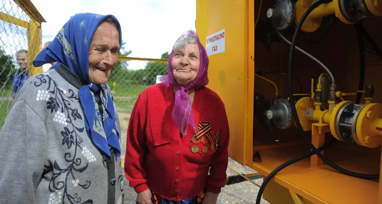 Газ дошел до отдаленных районов: 11,2 тысячи домов подключены за пять лет