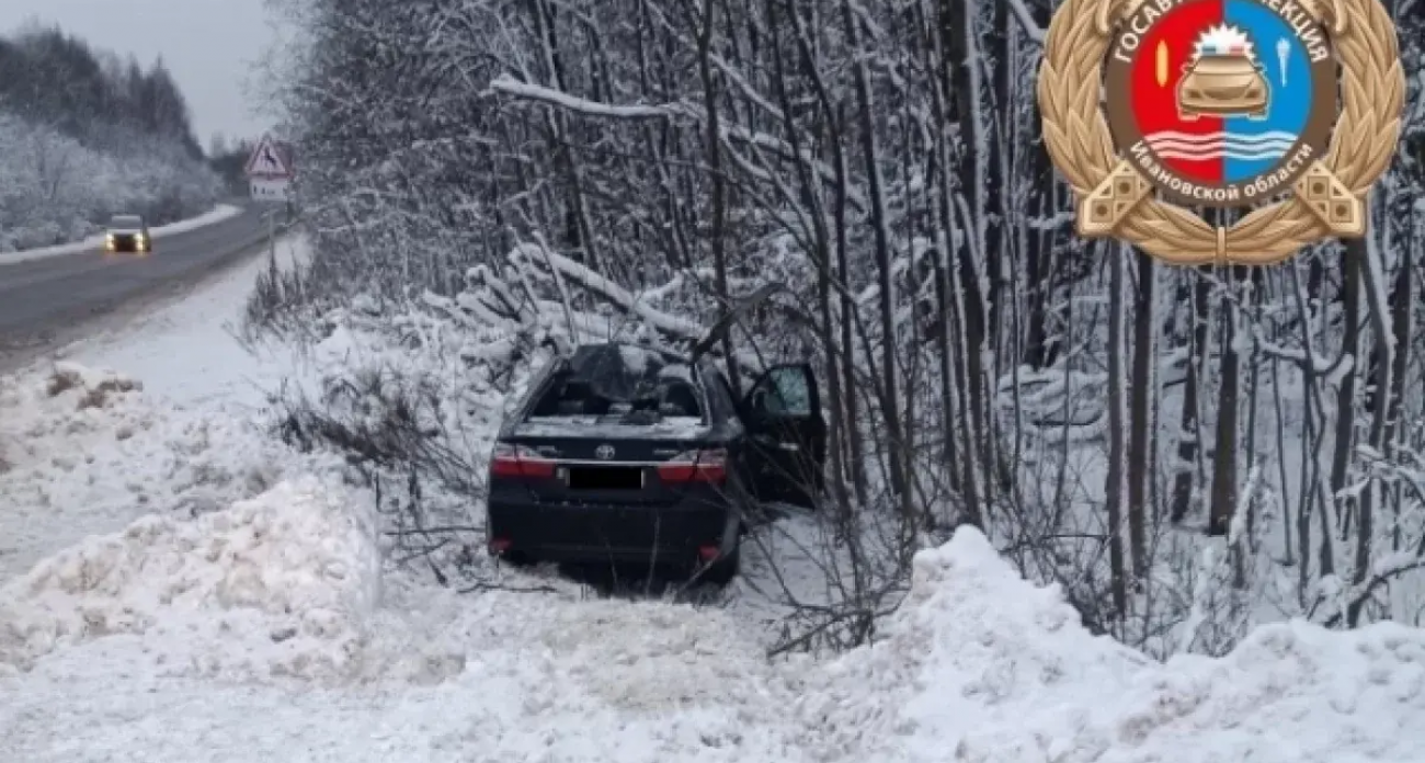 На встречке под Иванов­ом: водитель выехал в лоб «Камри» и погубил 54-летнего мужчину