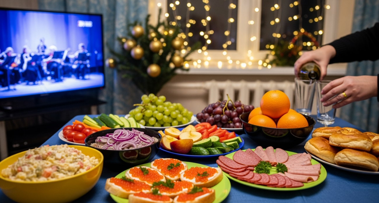 Праздничная закуска, которая заставляет гостей просить рецепт: даже критики едят с удовольствием