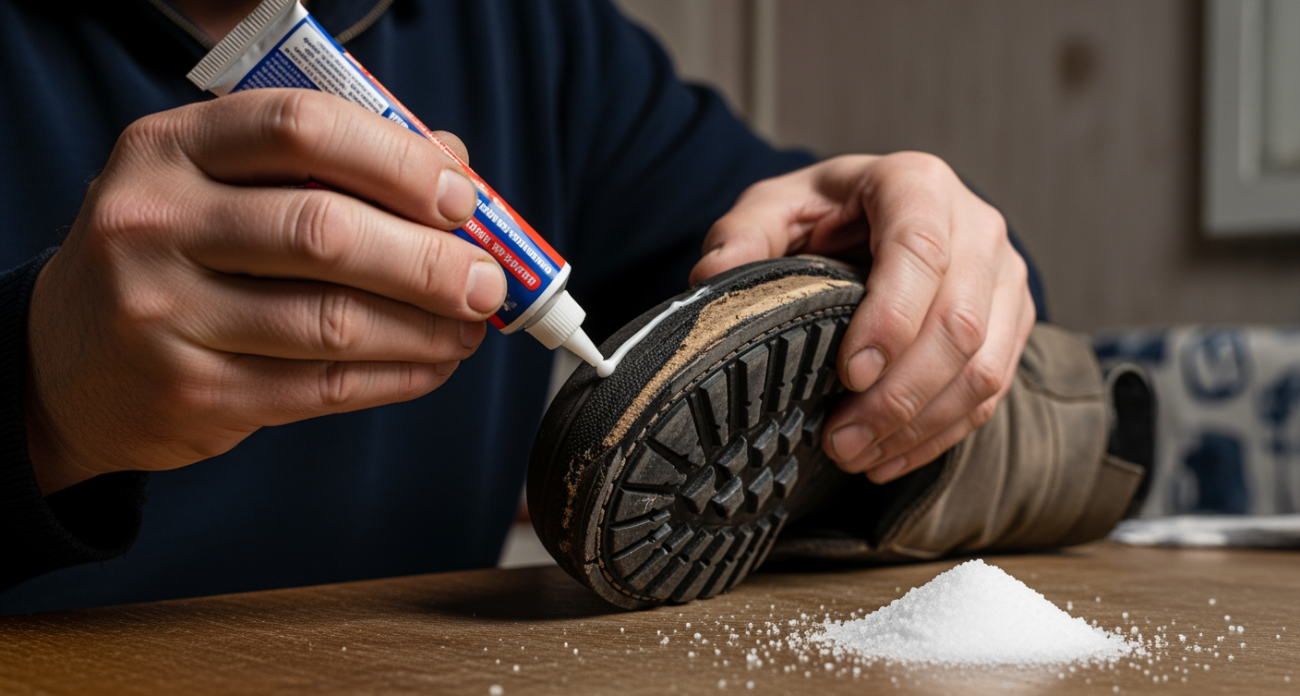 Мастер-сапожник раскрыл трюк с солью для вечного ремонта подошвы – работает лучше клея