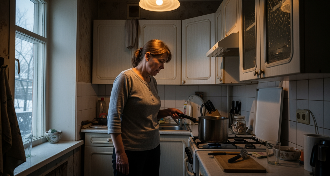 В канун Нового года: восемь домов Иванова остались без воды на 8 часов