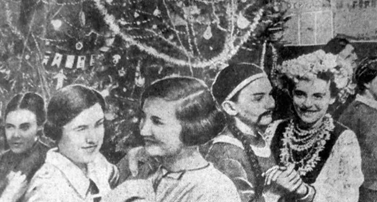 Как революция подарила ивановским детям доступные елки вместо роскошных базаров купцов