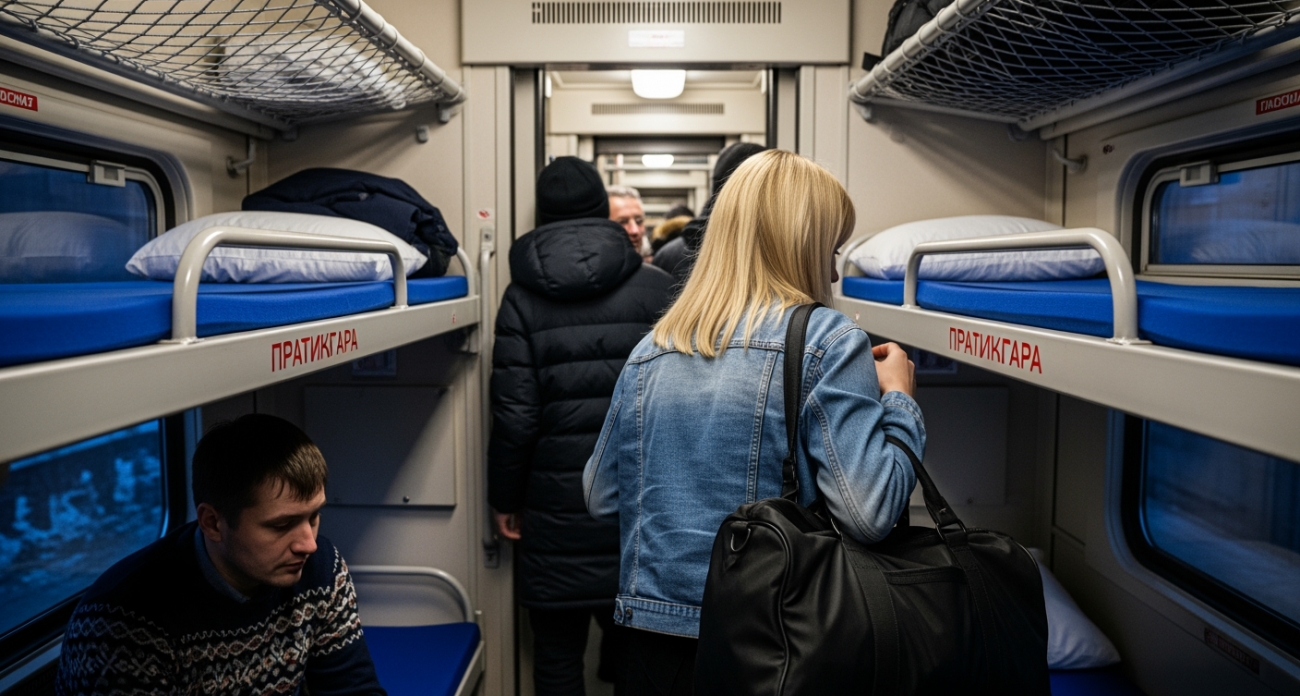 Почему опытные путешественники избегают 4 и 5 купе - секрет, который хранят проводники