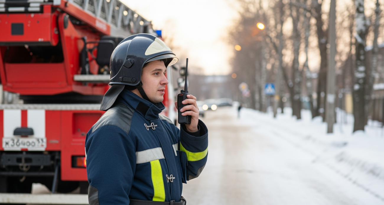Один пожар под бой курантов: как прошла новогодняя ночь в Ивановской области