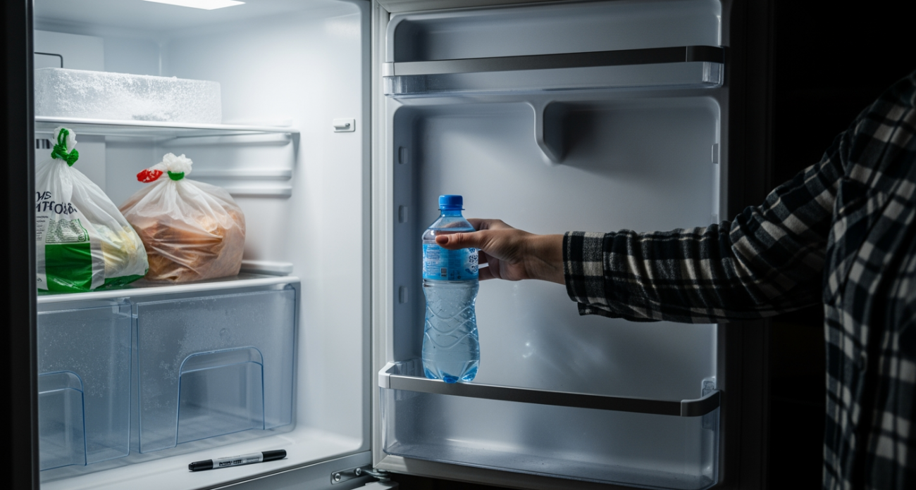 Баба Маша поделилась лайфхаком: банка с солью в морозилке решает три бытовые проблемы одновременно