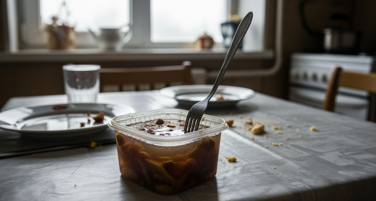 Что я делаю с остатками холодца, чтобы ничего не пропадало - простой рецепт вкусной закуски