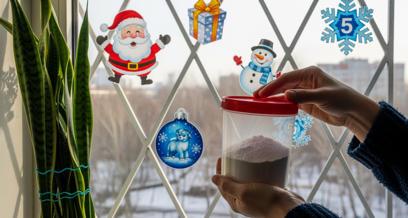 Профессиональные мойщики скрывают простой секрет: один белый порошок в воде — и стекла сияют без единого размытия