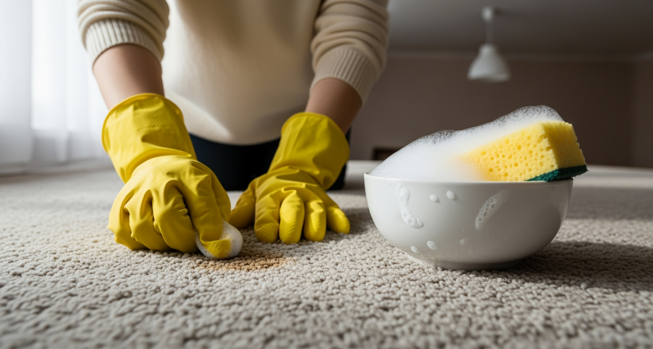 Одна волшебная таблетка - и паркет сияет, как новый: старая грязь исчезает за несколько секунд