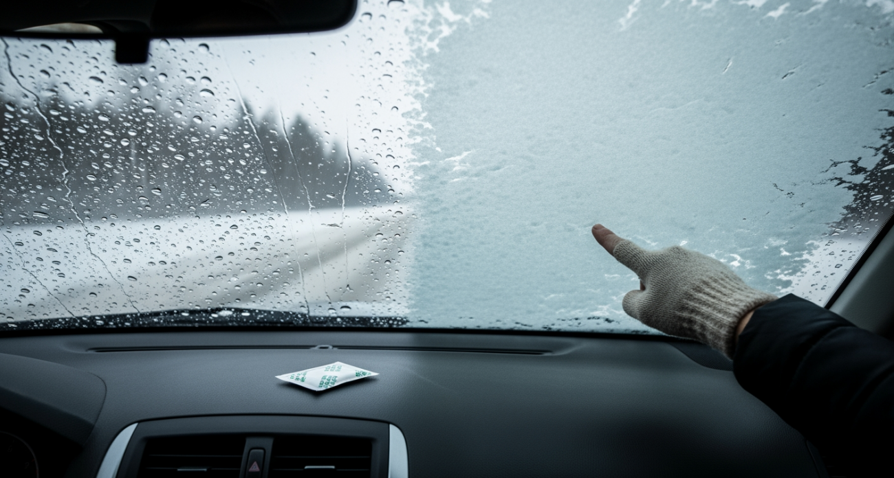 Конец запотеванию на окнах: один трюк, который спасает от мороза всю зиму