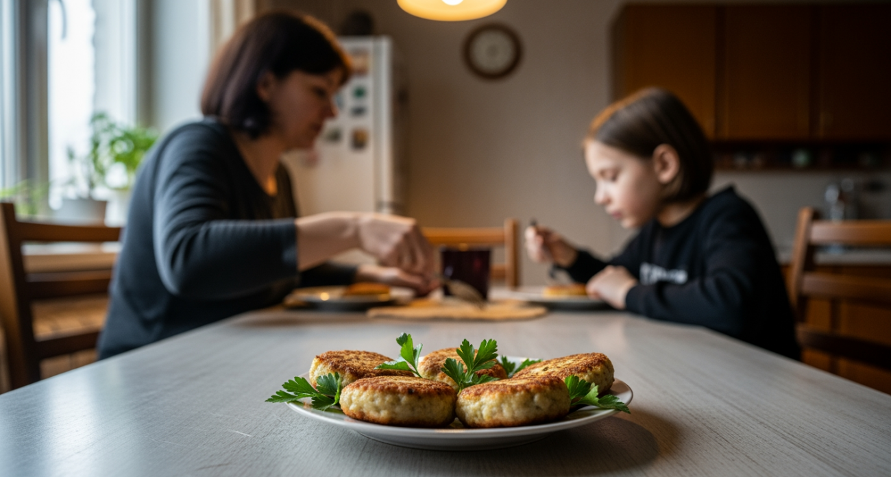 Беру брокколи, 2 яйца и пеку овощные котлеты в духовке: со сливочным соусом едят все, даже привередливые малыши