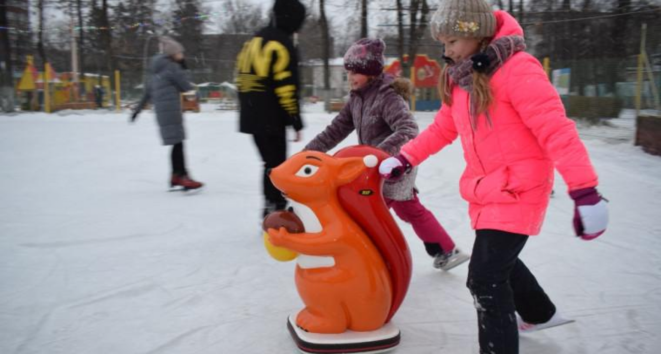 В Иванове открыли катки с «Помощником фигуриста» и отапливаемыми раздевалками