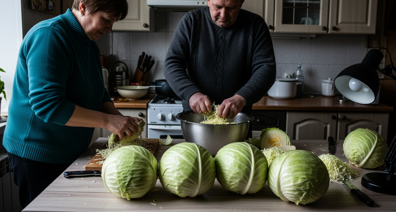 Как сохранить капусту хрустящей до лета: 3 способа для любого подвала без плесени и засыхания