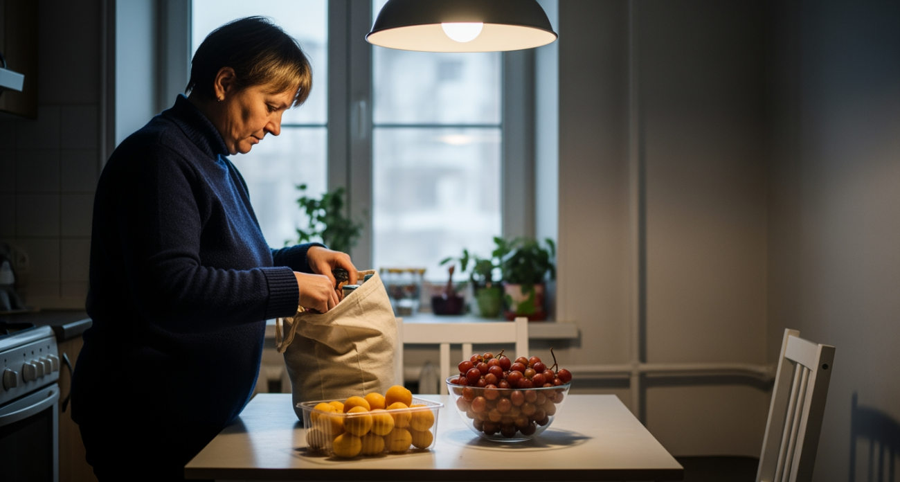 Секрет идеально чистого винограда. Один простой трюк, который все делают неправильно