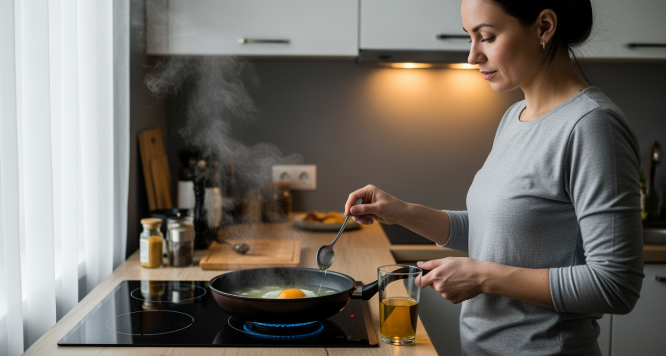 Секрет идеальной яичницы: чем её жарят опытные кулинары вместо привычных ингредиентов