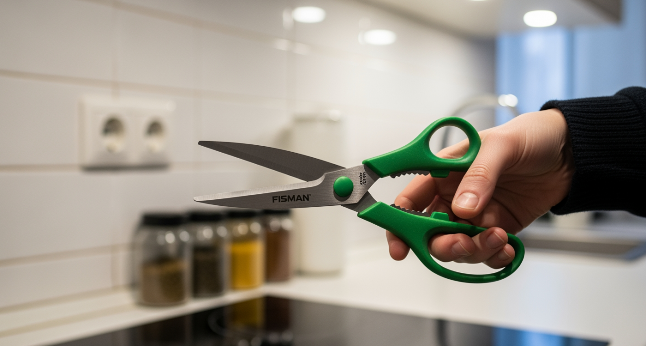 Ножницы будут резать как новые: 3 способа заточить их за 5 минут в домашних условиях