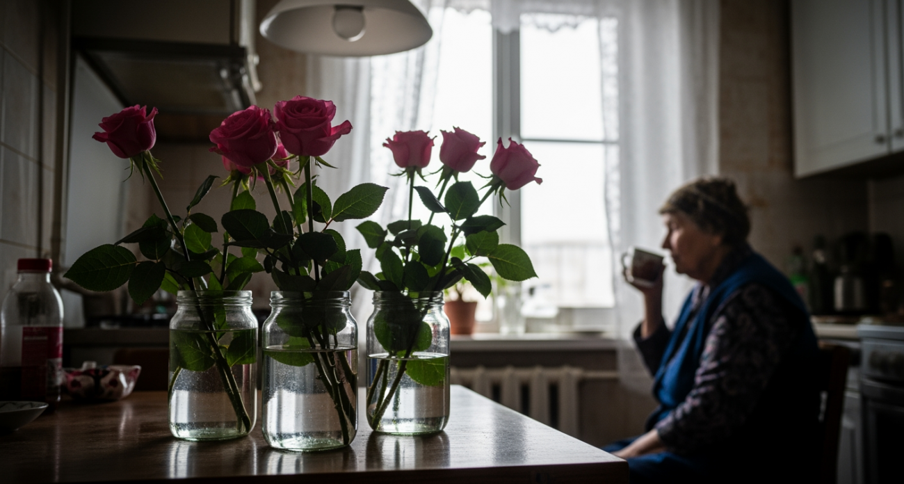 Превращаю срезанные розы в саженцы за месяц. Способ размножения черенками перед весной