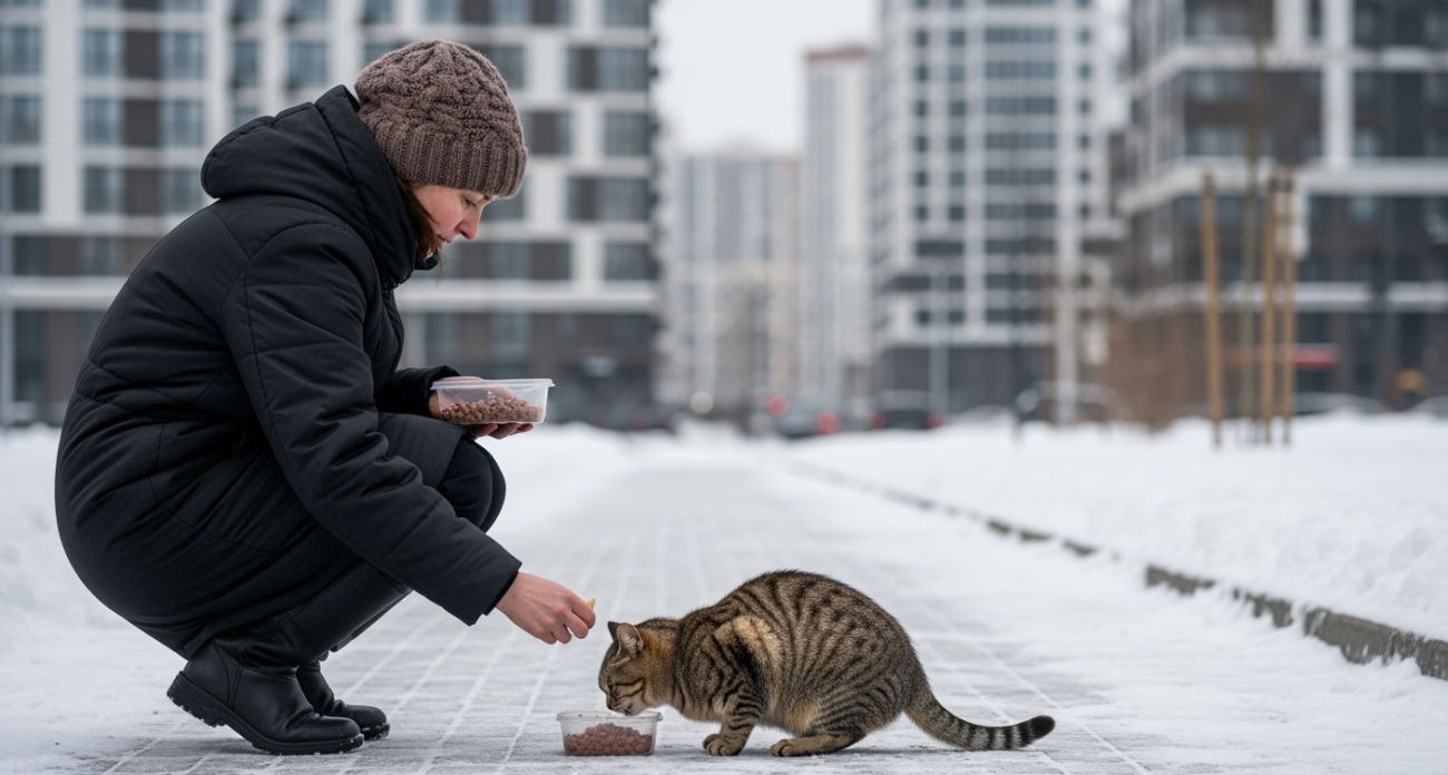 Что видят кошки в людях - почему они выбирают одних и игнорируют других