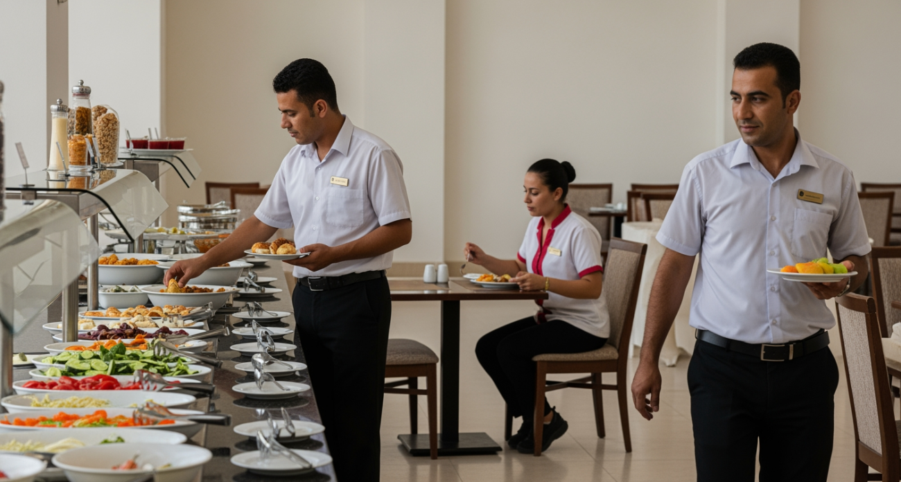 Египет: Сотрудник пятизвездочного отеля раскрыл секрет, что происходит с остатками еды из ресторана