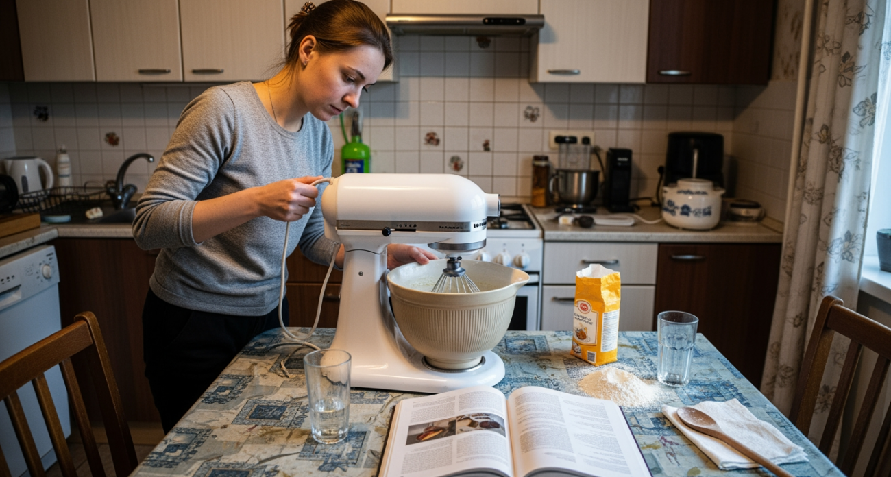 Забудьте о масле: секретный ингредиент для идеального крема из сгущёнки за 60 секунд