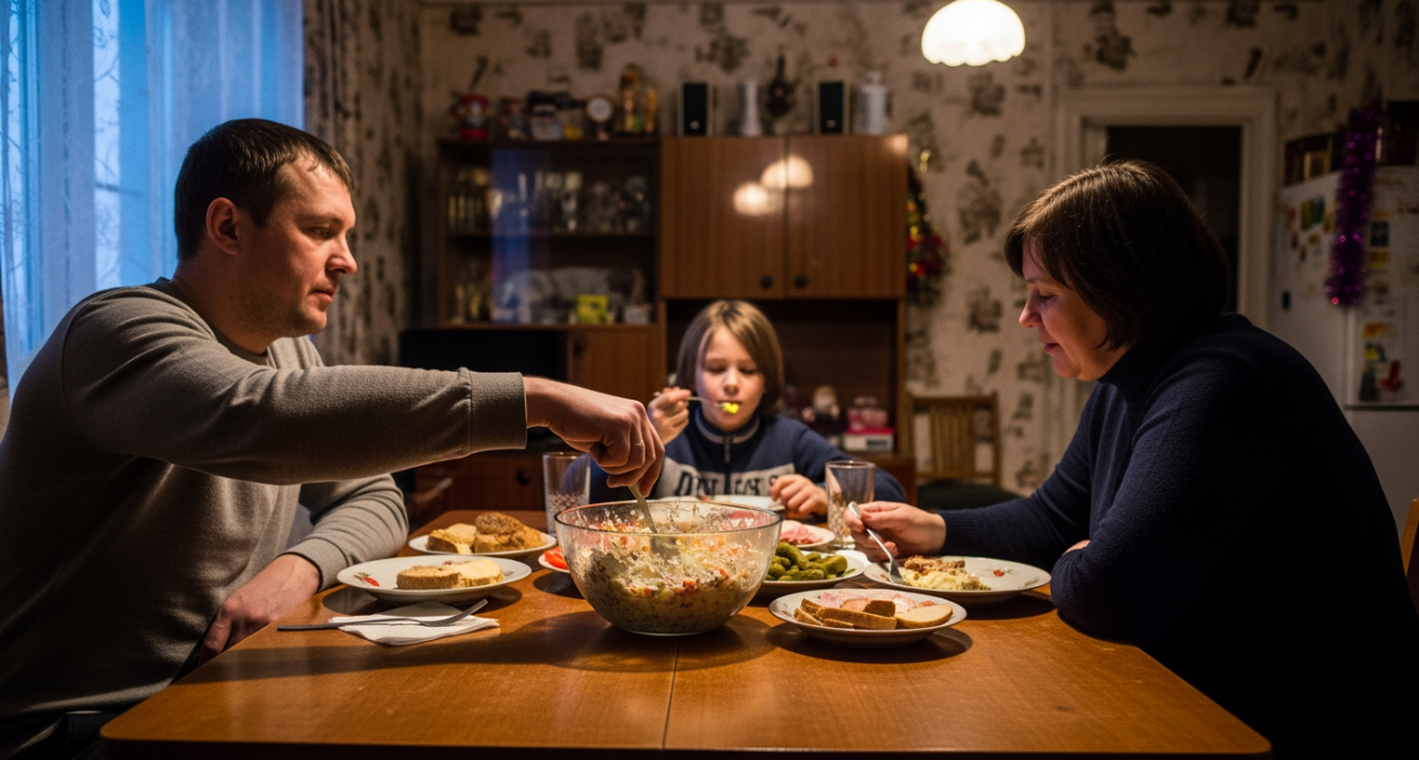 Забудьте классический рецепт - вот как готовить оливье в 2026, чтобы все просили добавку