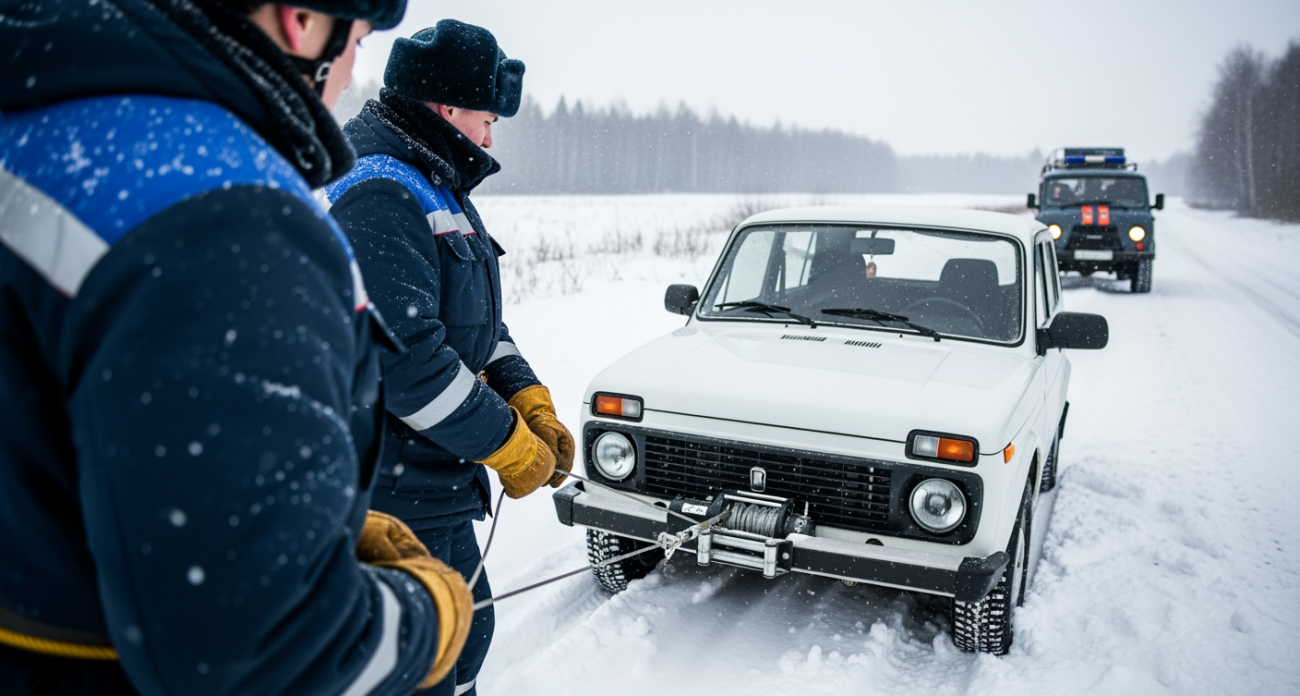 Военный трюк для запуска авто без аккумулятора - работает везде, где нет помощи рядом