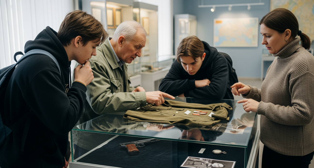 Сотни уникальных экспонатов и рассекреченные архивы: центр «Щит и меч» раскрыл тайны спецслужб