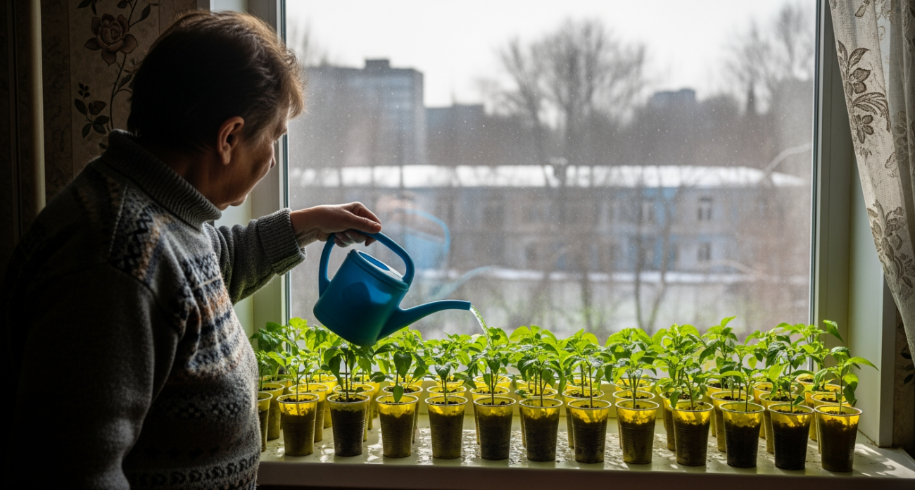 Лунный календарь огородника на январь-2026: один простой прием с 15-го числа для небывалого урожая